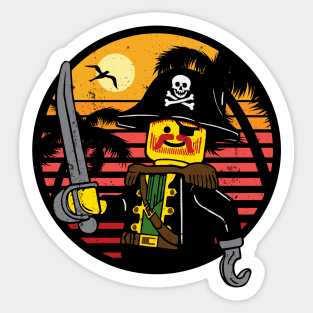 Pirates Barracuda Bay Sticker